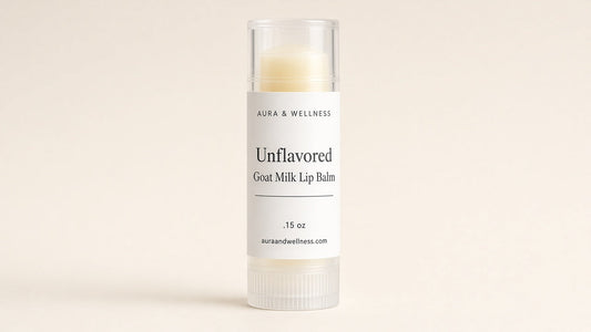 Unflavored Goat Milk Lip Balm