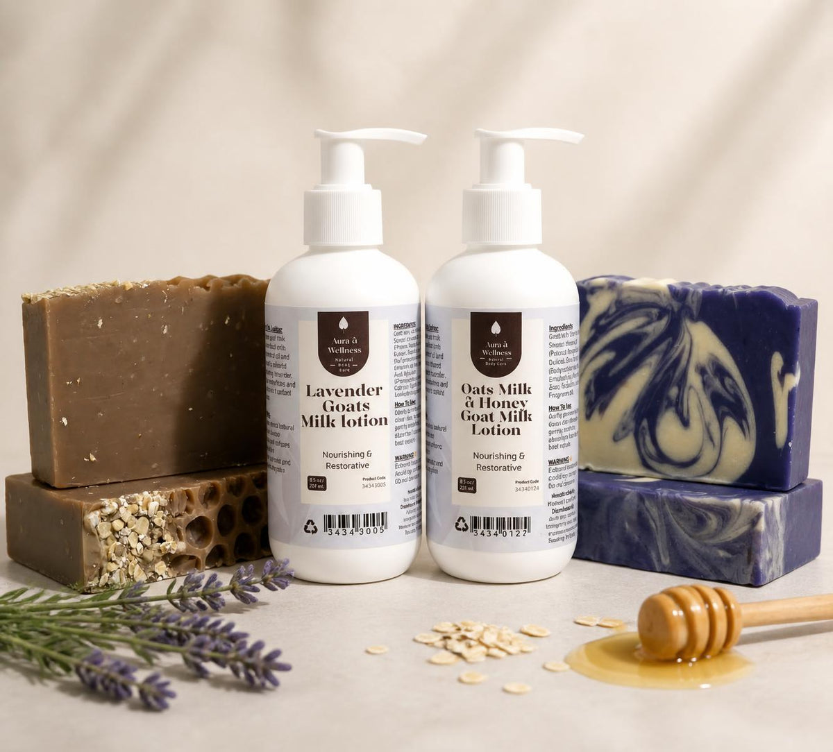 The Goat Milk Skin Ritual Aura & Wellness