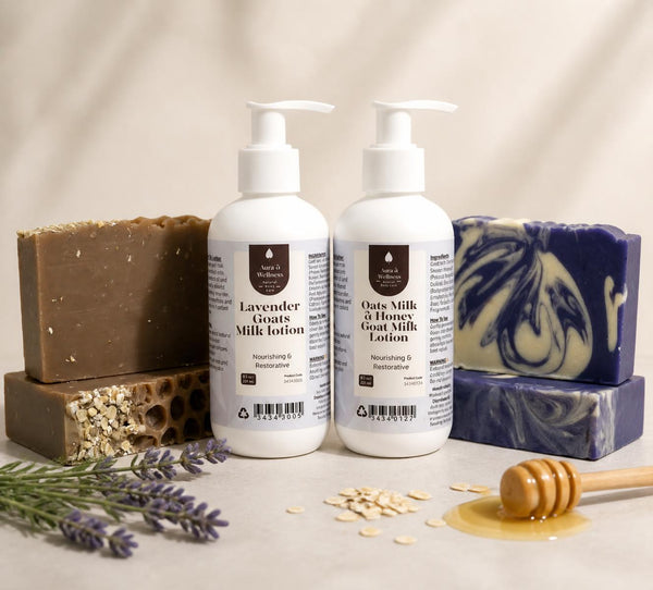 The Goat Milk Skin Ritual Aura & Wellness