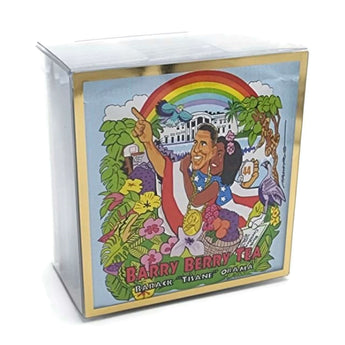 Obama Barry Berry Tea — Antioxidant-Rich Berry Blend | 10ct Tea Bags Aura & Wellness