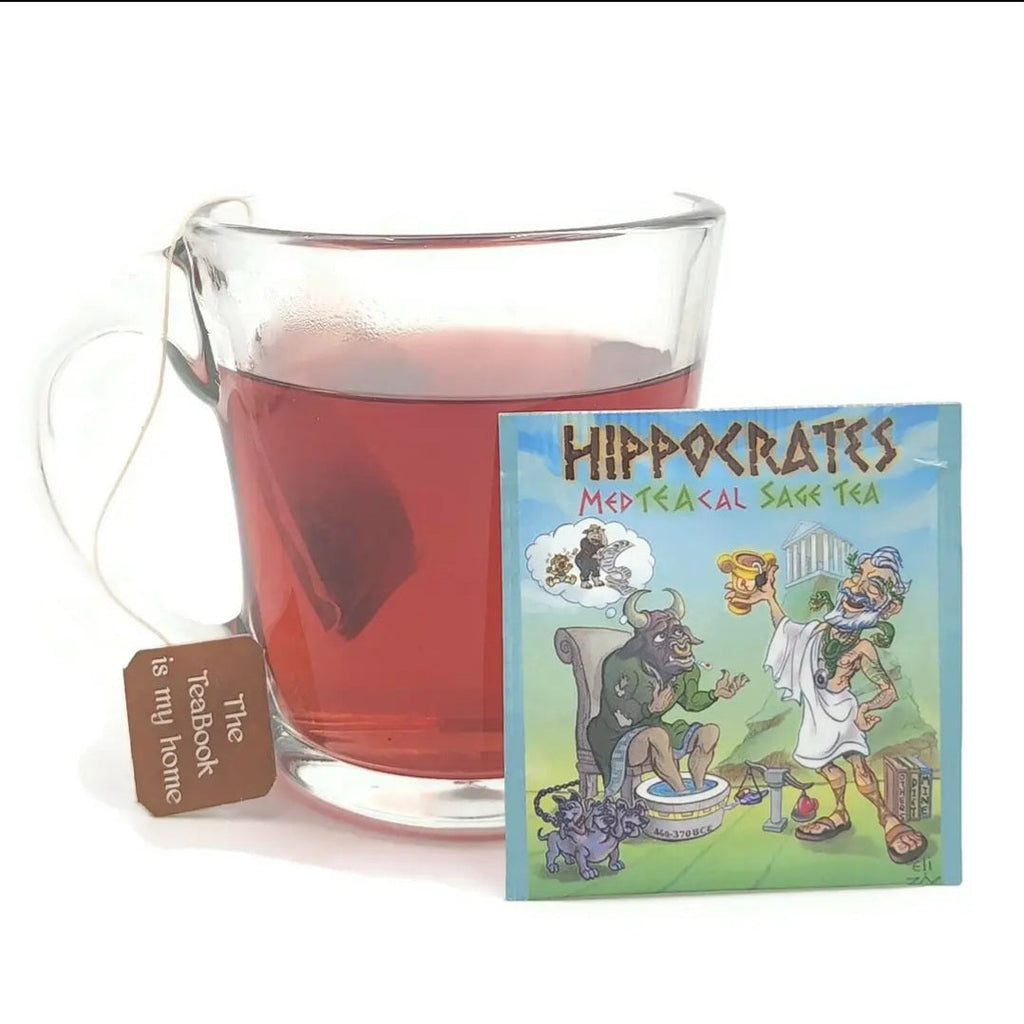 Hippocrates Med-TEA-Cal Berry Sage Tea 10ct Tea  Bag Aura & Wellness