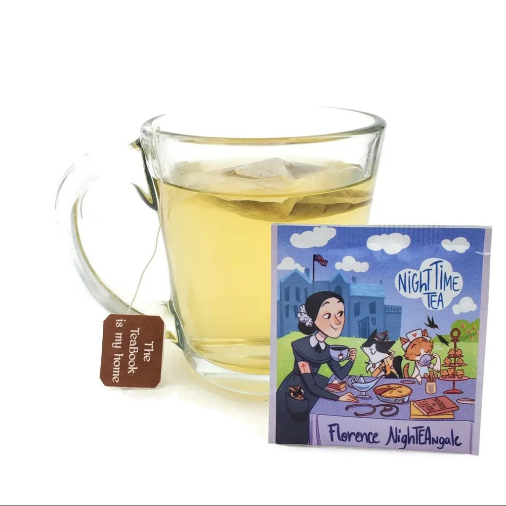 Florence NighTEAngale Night Time Tea 10ct Aura & Wellness