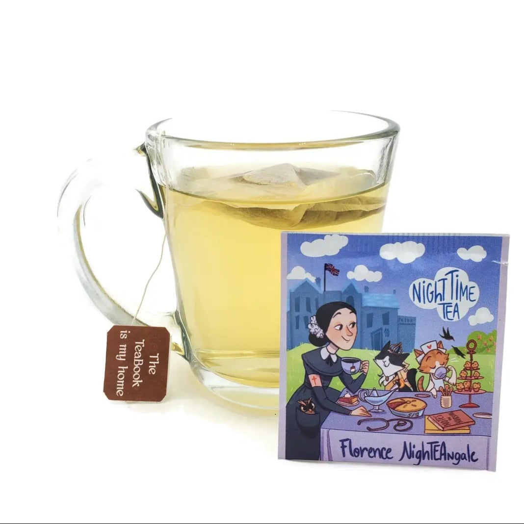 Florence NighTEAngale Night Time Tea 10ct Aura & Wellness
