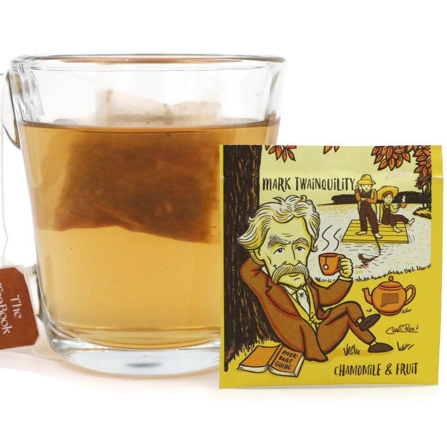 Mark Twainquility Chamomile & Fruit Tea Cube - 20ct Aura & Wellness
