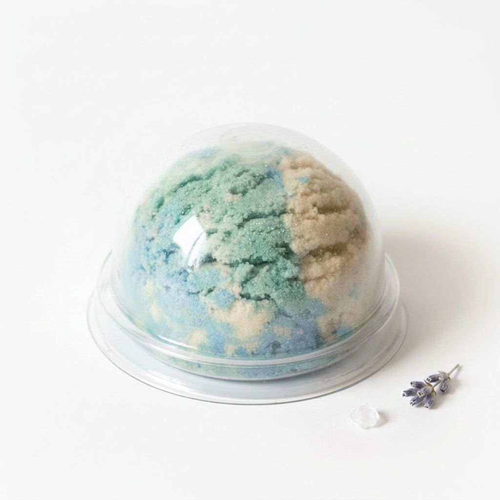 Coco Butter & Coconut Milk Bubble Bath Truffles: SEA SALT AGAVE Gracie & Co. 1942