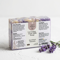 Lavender Goat Milk Soap Aura & Wellness