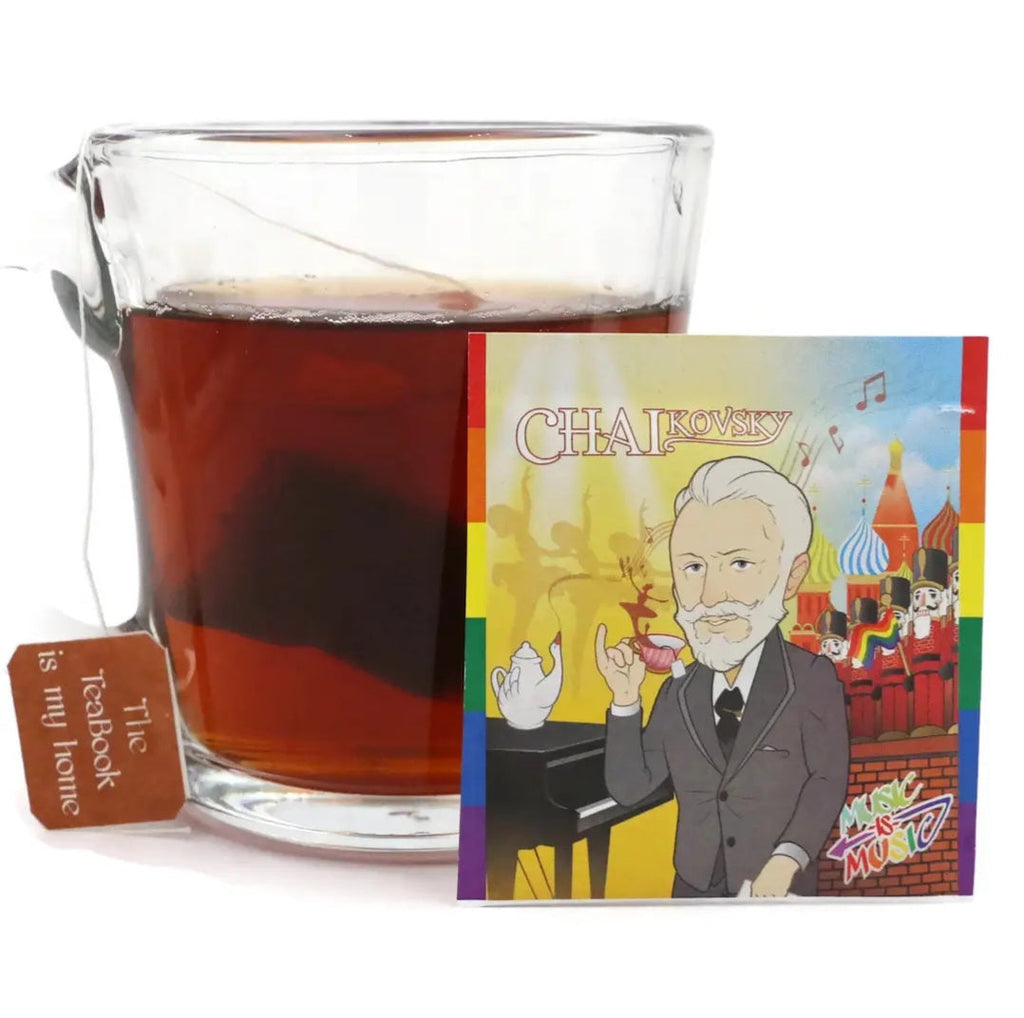 ChaiKovsky Classical Chai Tea 10ct Tea Bags Aura & Wellness