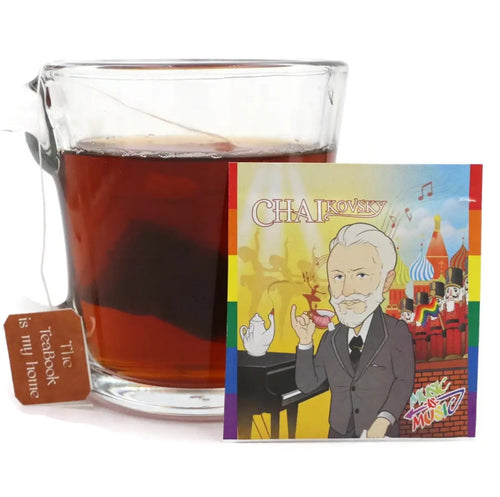 ChaiKovsky Classical Chai Tea 10ct Tea Bags Aura & Wellness