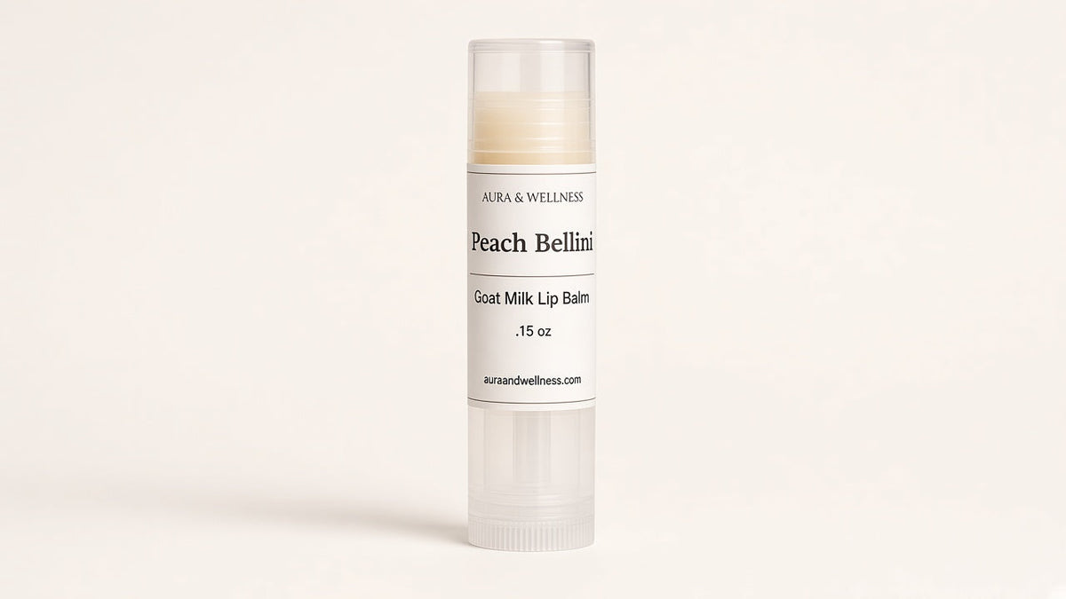 Peach Bellini Goat Milk Lip Balm