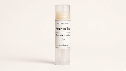 Peach Bellini Goat Milk Lip Balm