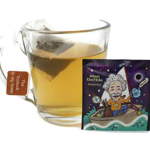 Albert EinsTEAn RelativiTEA Moroccan ExperiMINT Tea Cube - 20ct Aura & Wellness
