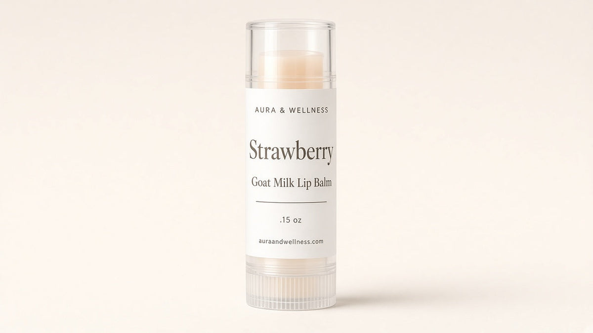 Strawberry Goat Milk Lip Balm