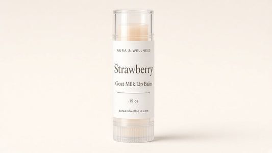 Strawberry Goat Milk Lip Balm