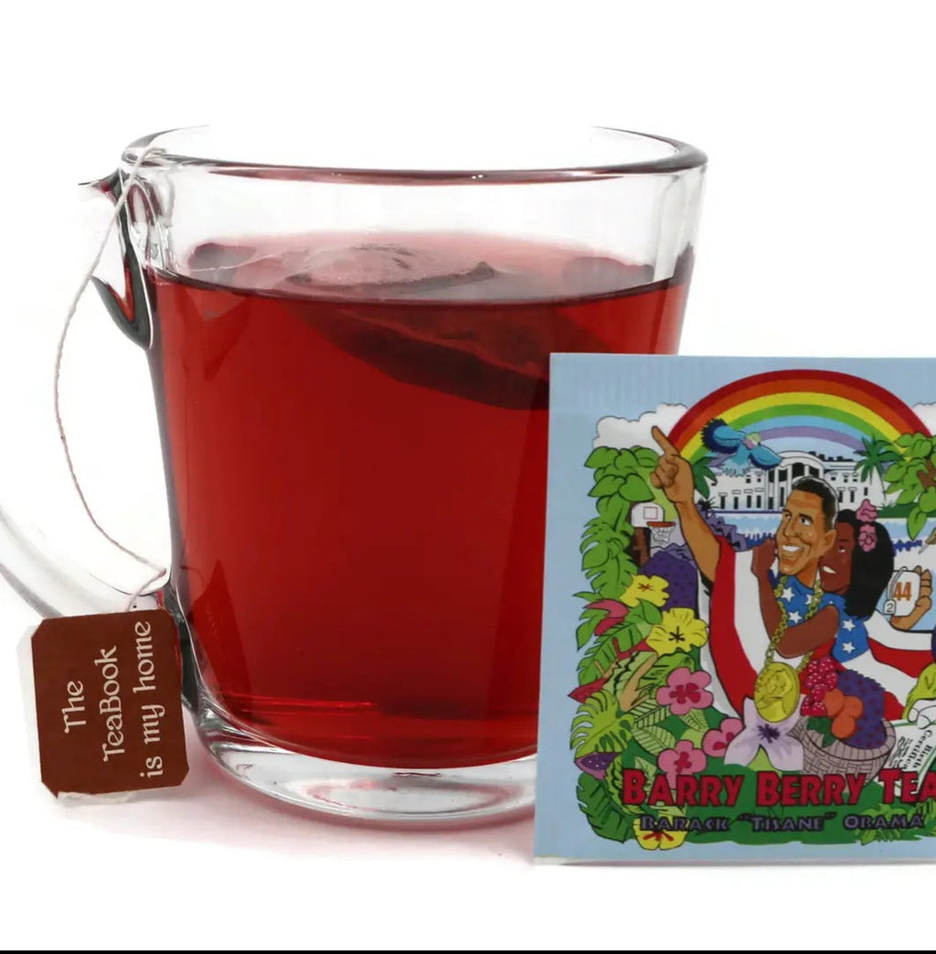 Obama Barry Berry Tea 10ct Tea Bags Aura & Wellness