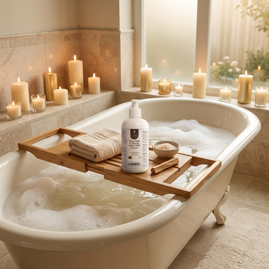 Oat Milk & Honey Body Lotion – Skin That Feels Like It's Been Taken Care Of Aura & Wellness