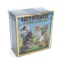 Hippocrates Med-TEA-Cal Berry Sage Tea — Ancient Herbal Wellness Blend | 10ct Aura & Wellness