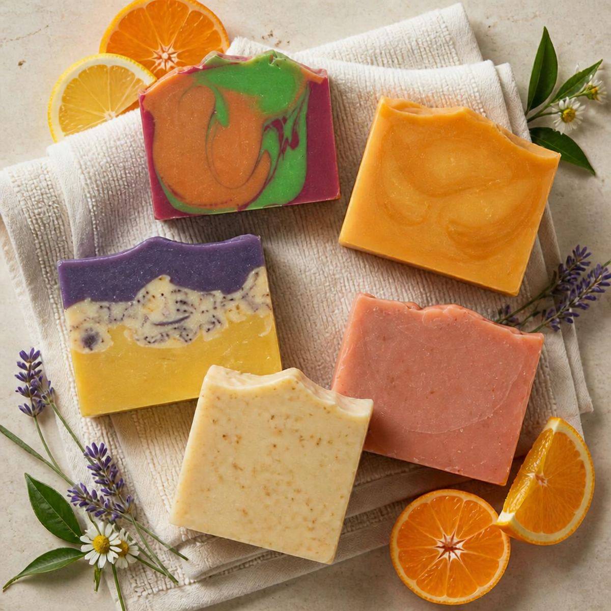 Orchard Bright 5-Bar Starter Kit Aura & Wellness