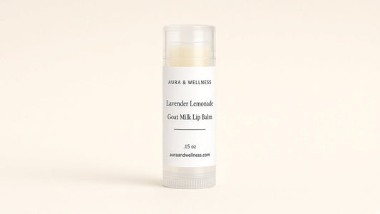 Lavender Lemonade Goat Milk Lip Balm