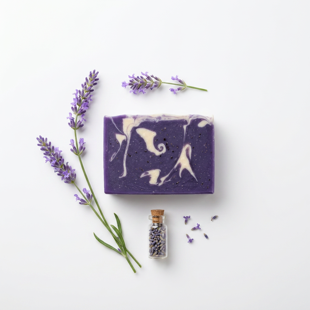 Lavender Goat Milk Soap Aura & Wellness