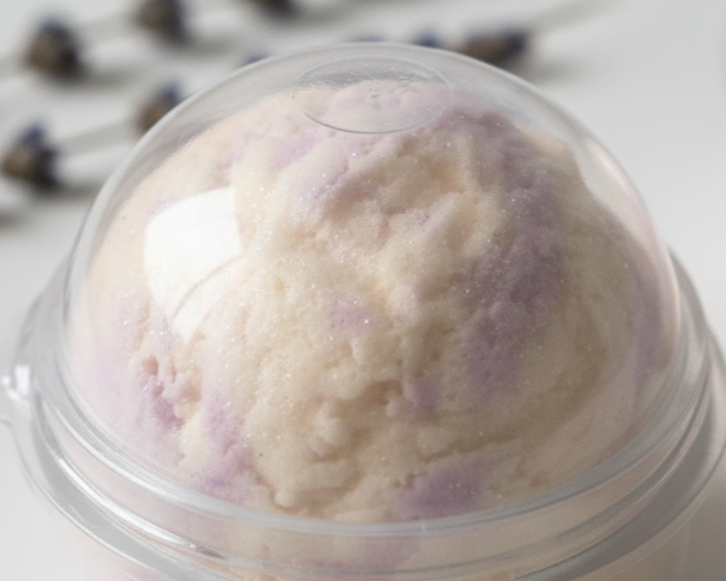 Coco Butter & Coconut Milk Bubble Bath Truffles: FRENCH LAVENDER Gracie & Co. 1942