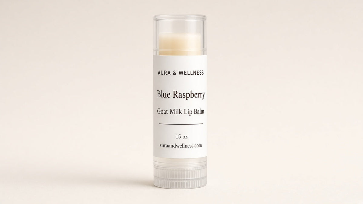 Blue Raspberry Goat Milk Lip Balm