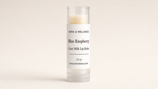 Blue Raspberry Goat Milk Lip Balm