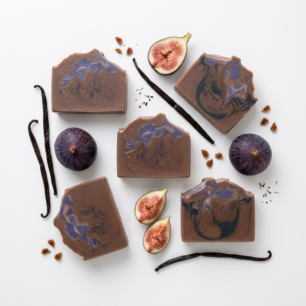 Vanilla Fig Goat Milk Soap Aura & Wellness