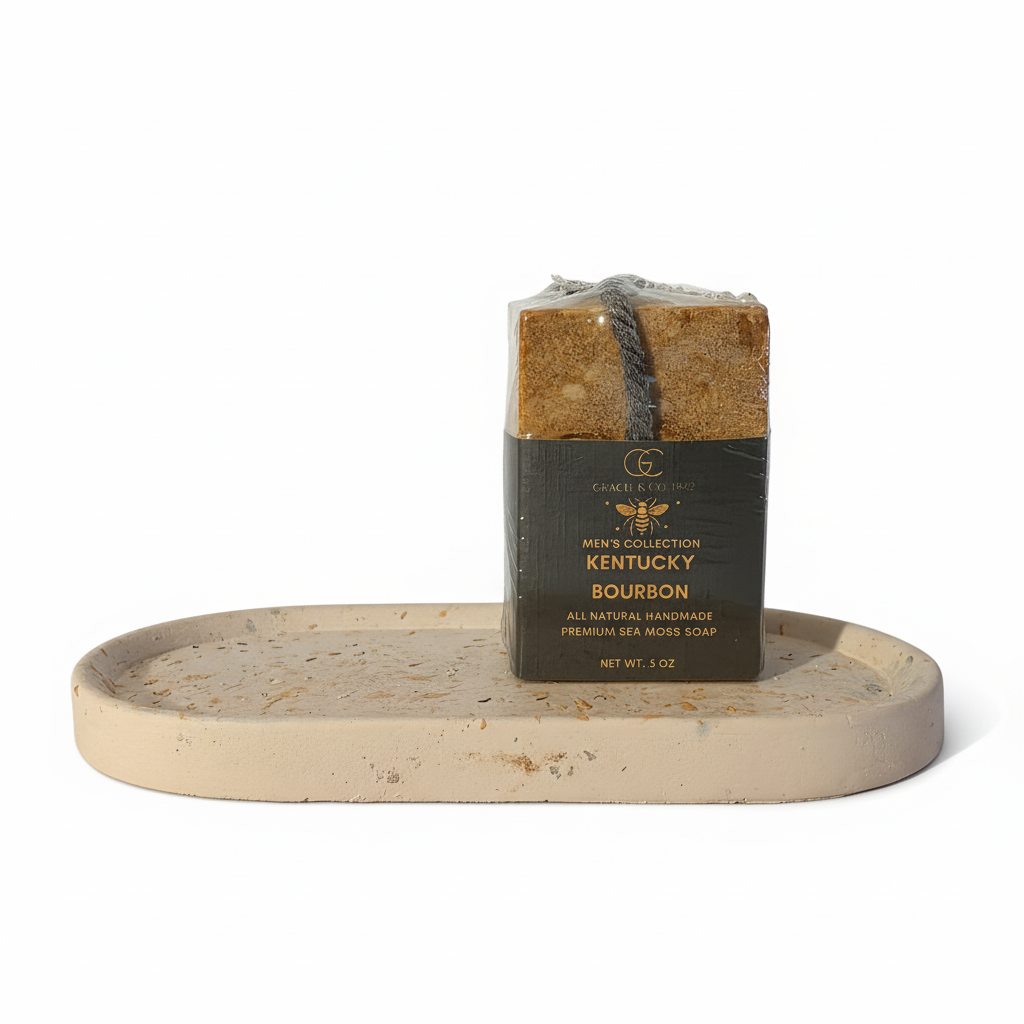 Sea Moss Soap - Ingredients Label