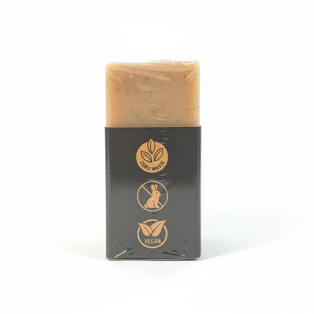Sea Moss Soap - Side Angle