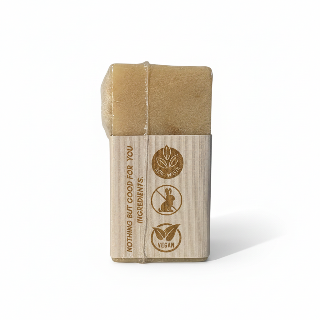 Sea Moss Soap - Side with Icons