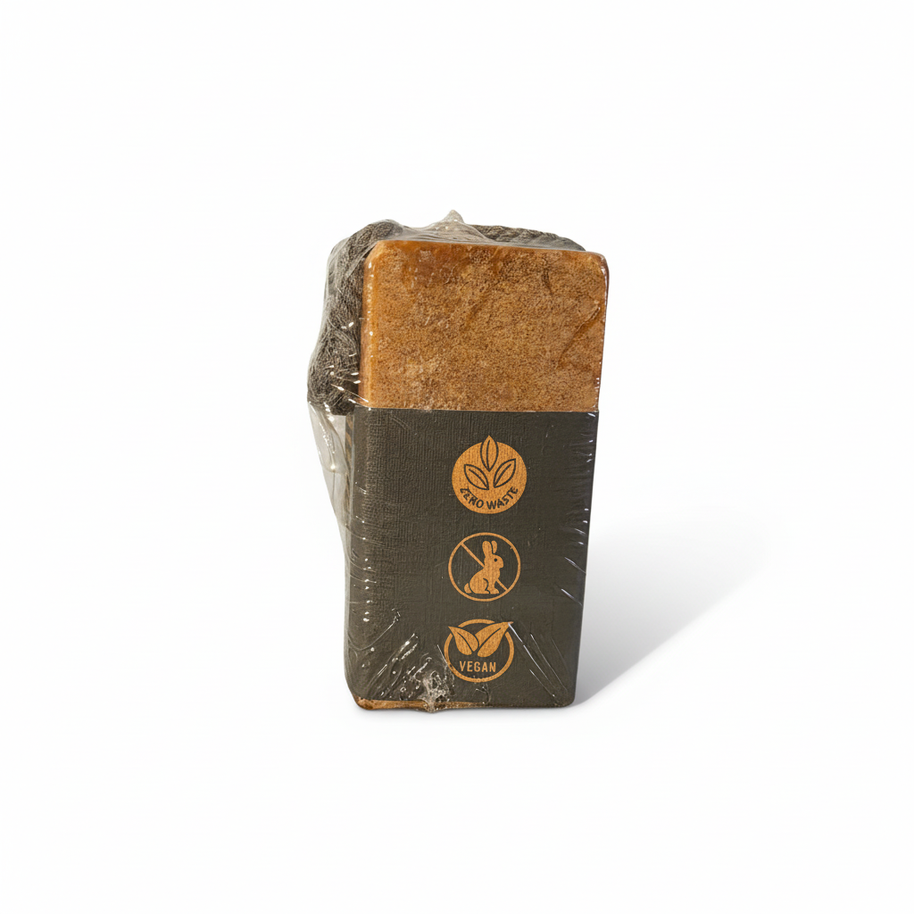 Sea Moss Soap - Top with Loofah