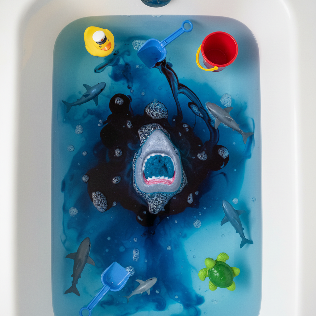 Shark Ocean Bath Fun