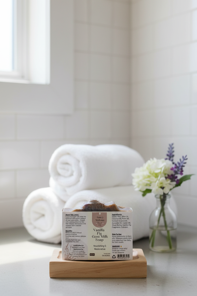 Spa Bathroom Setting