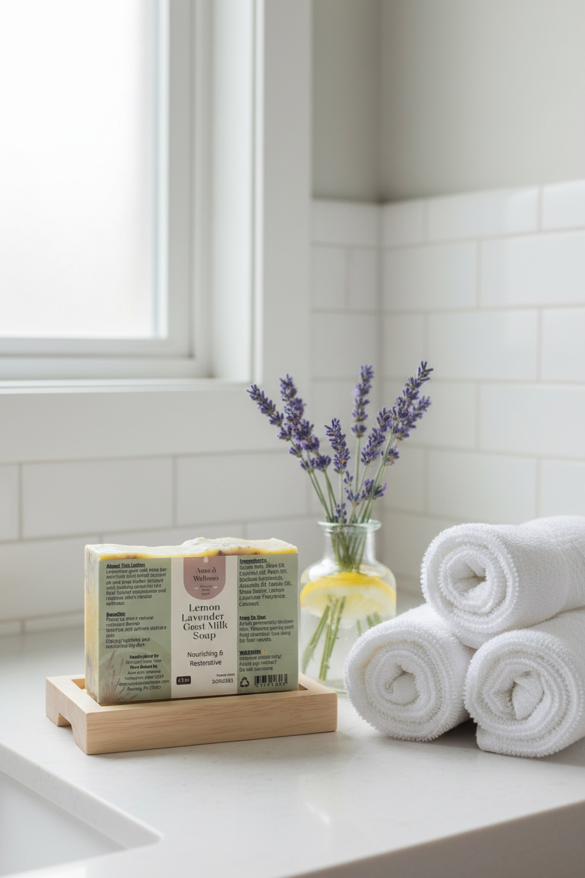 Spa Bathroom Setting