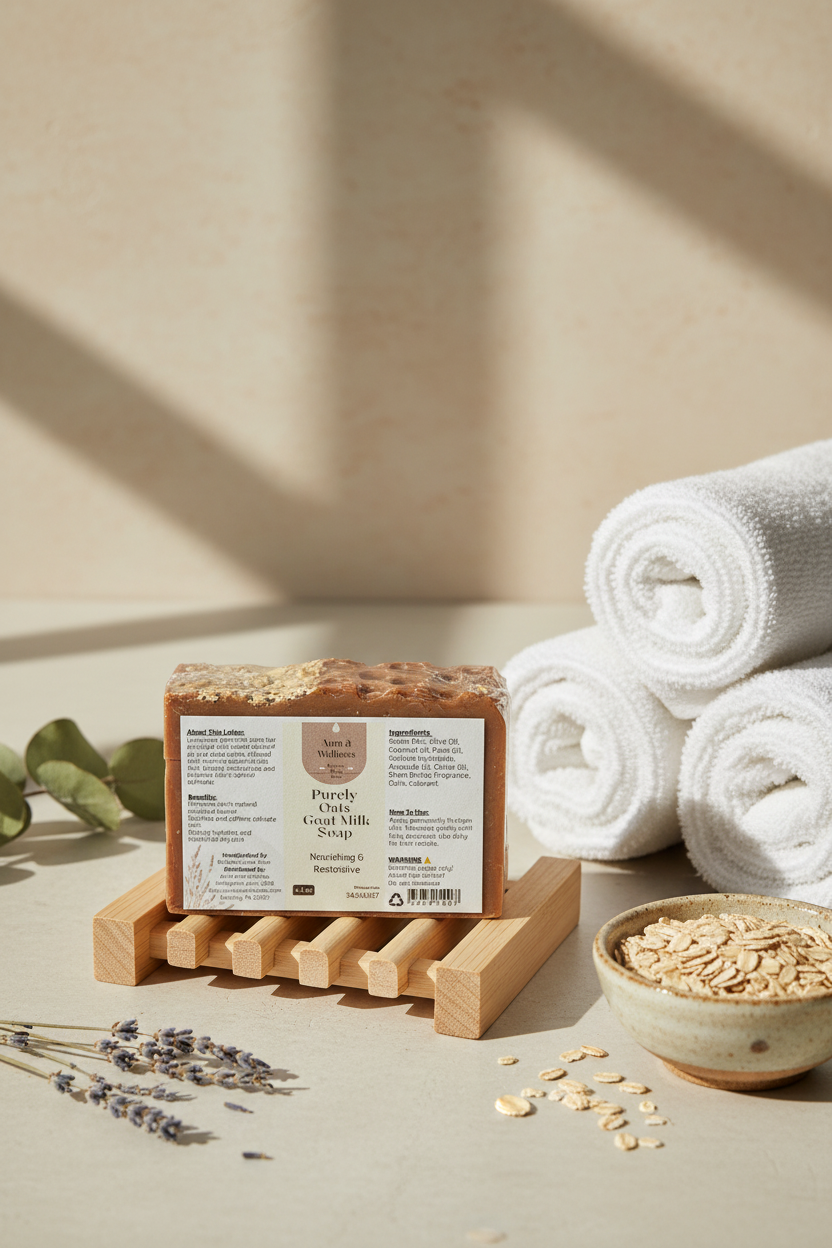 Spa Bathroom Setting