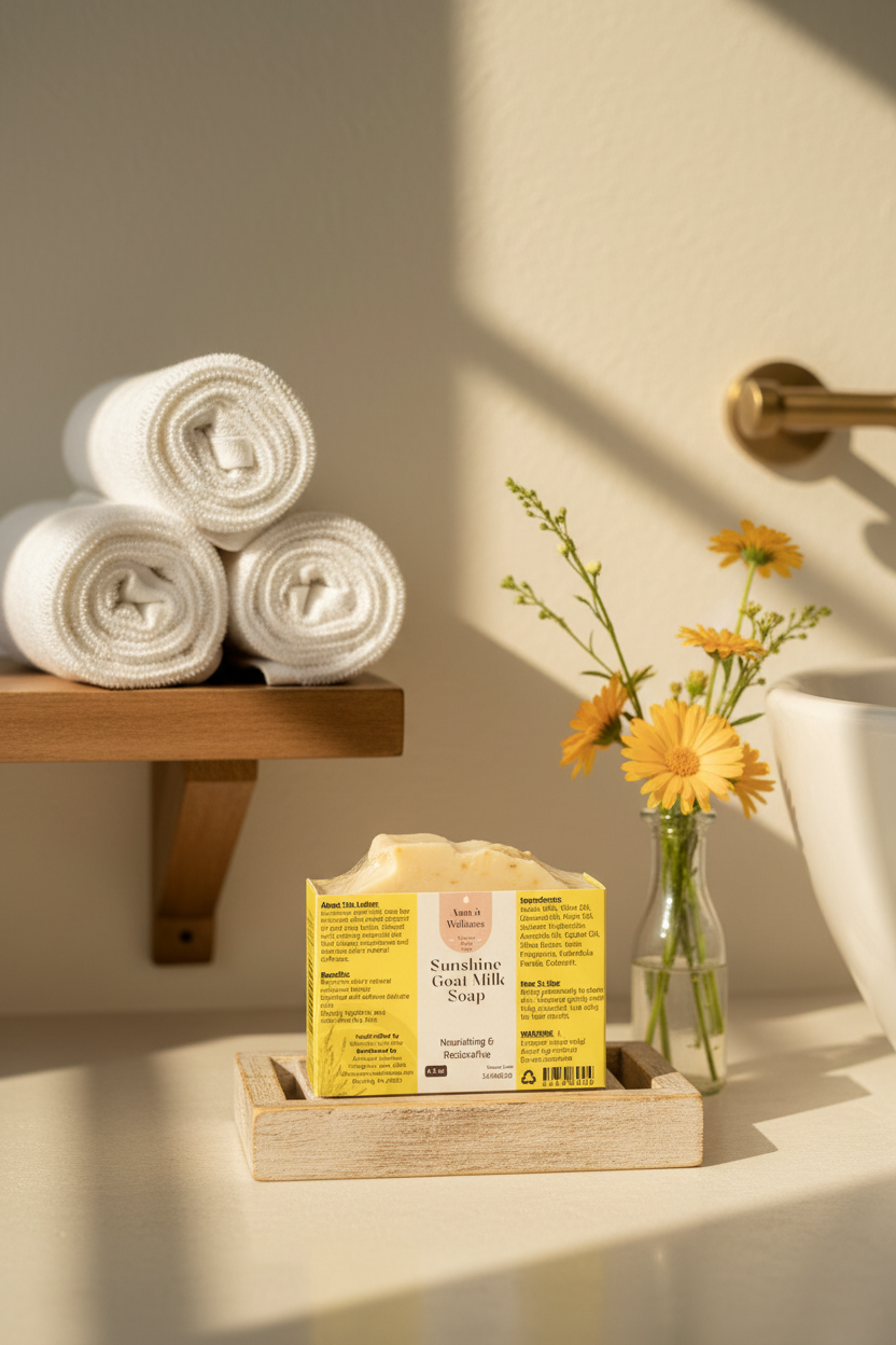 Spa Bathroom Setting