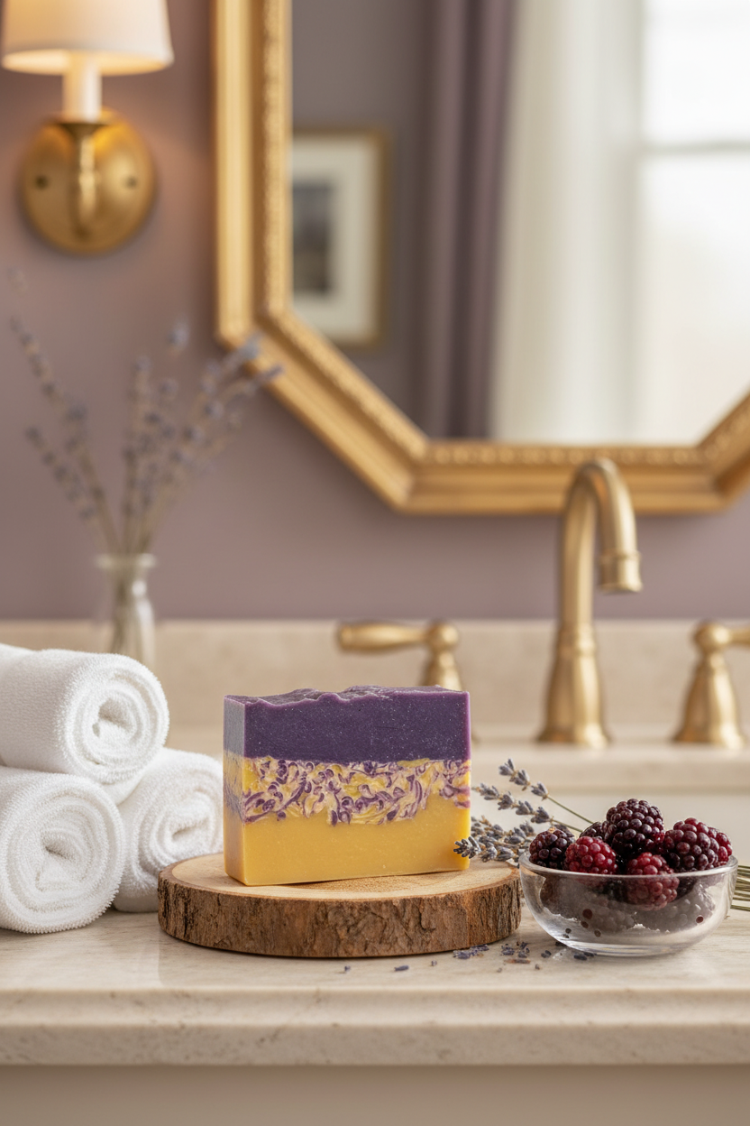 Spa Bathroom Setting