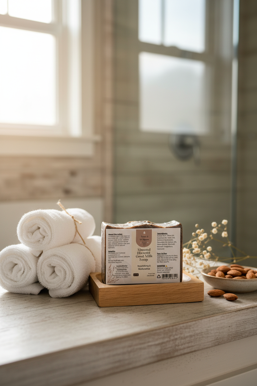 Spa Bathroom Setting