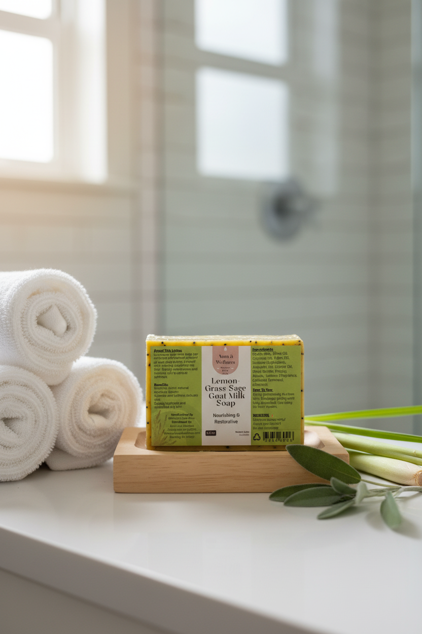 Spa Bathroom Setting