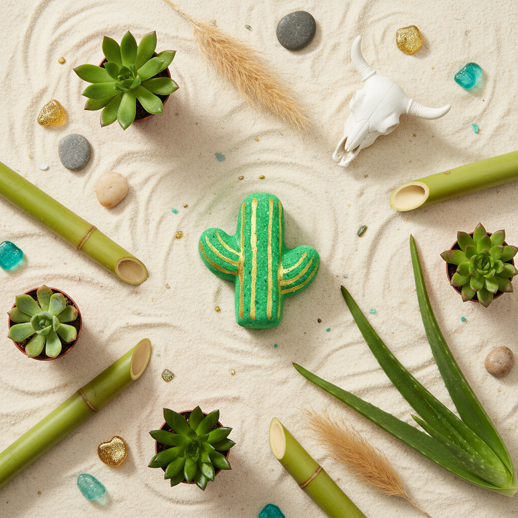 Succulent Desert Props