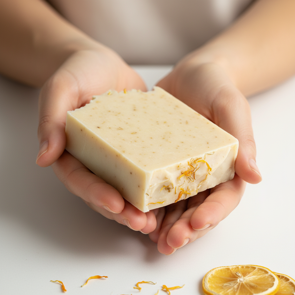 Sunshine Soap In Hand