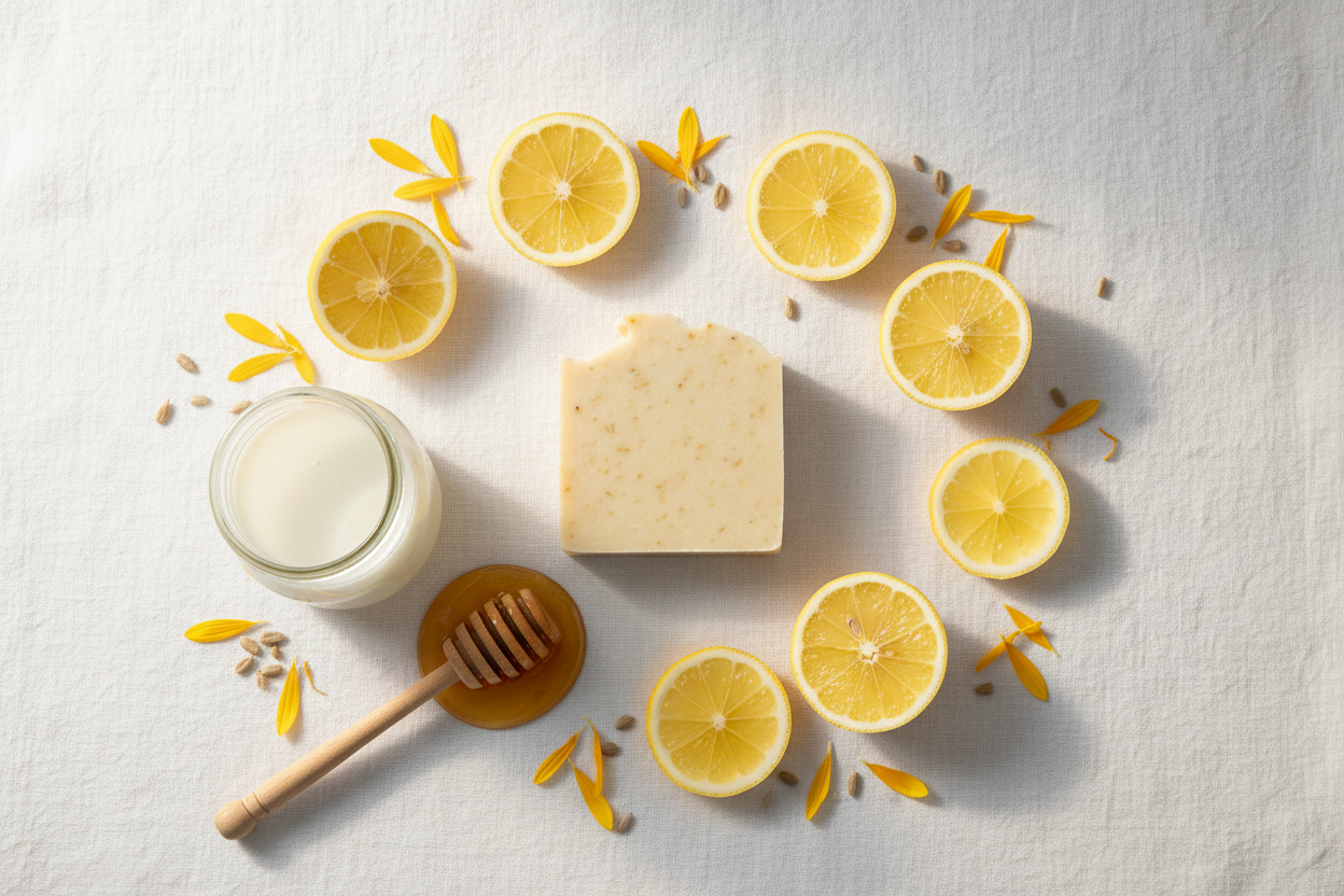 Sunshine Soap Ingredients
