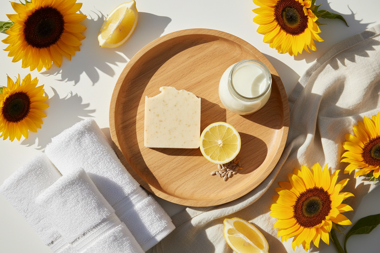 Sunshine Soap Lifestyle