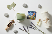 Tea House Candle & Vincent Van Gogh Berry Tea