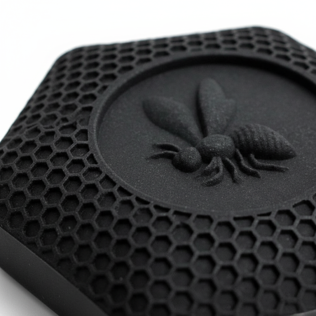 Texture Close-Up – Clarity Charcoal Clay Soap