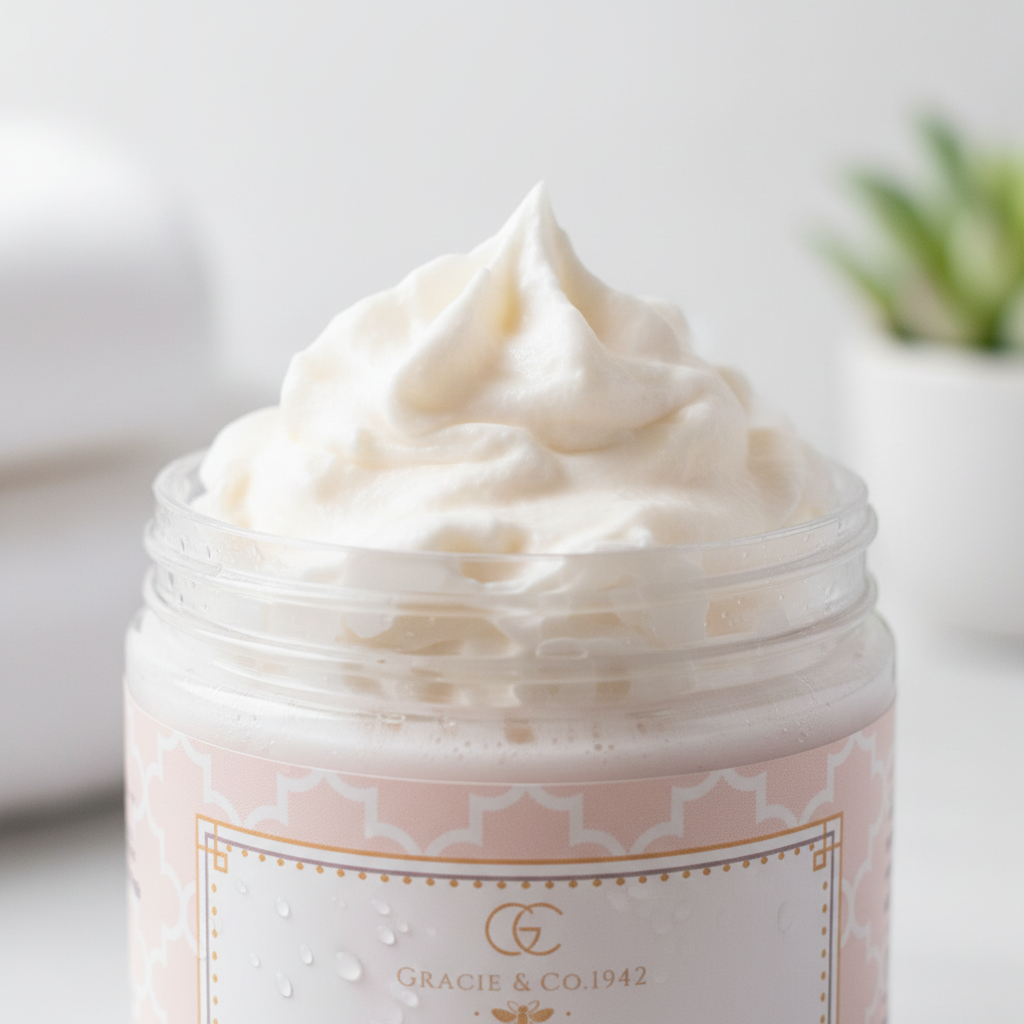 Texture Close-Up – Whipped Soap