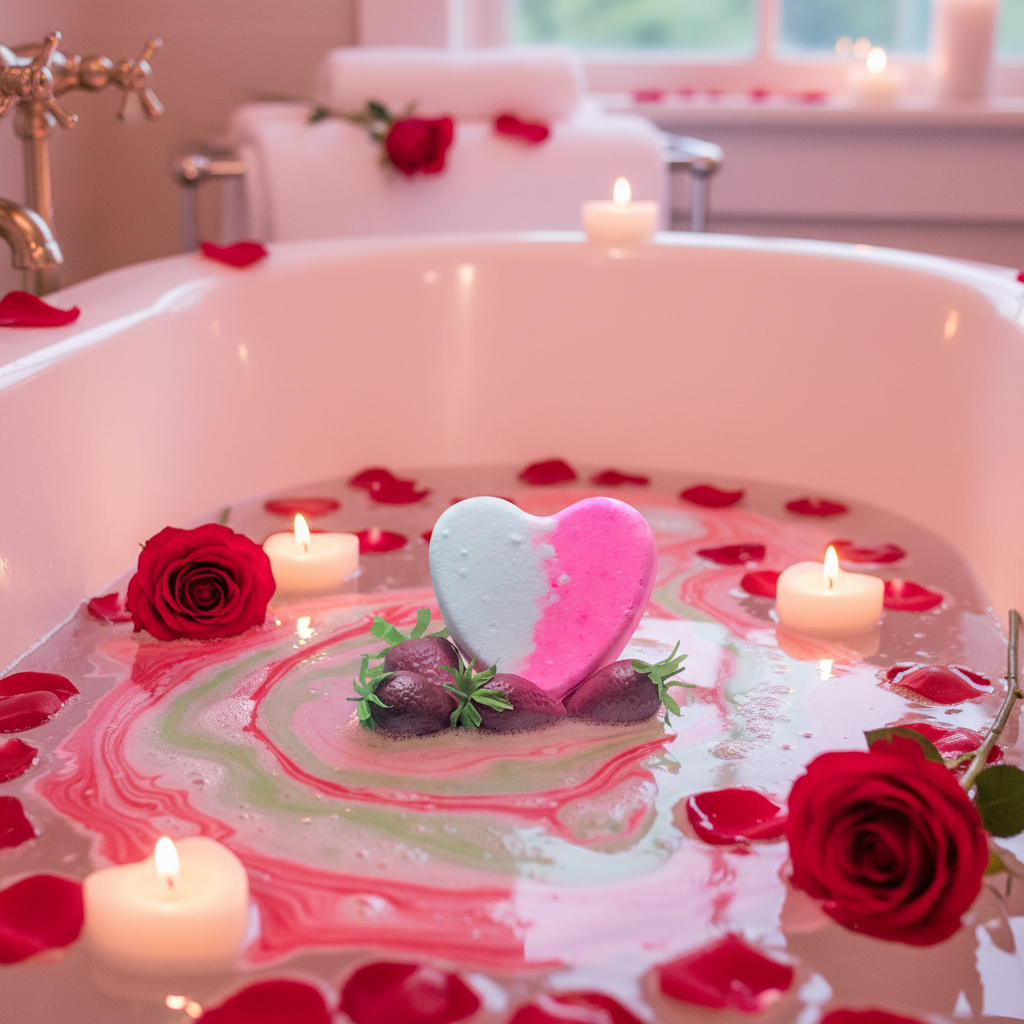Valentine's Romance Bath