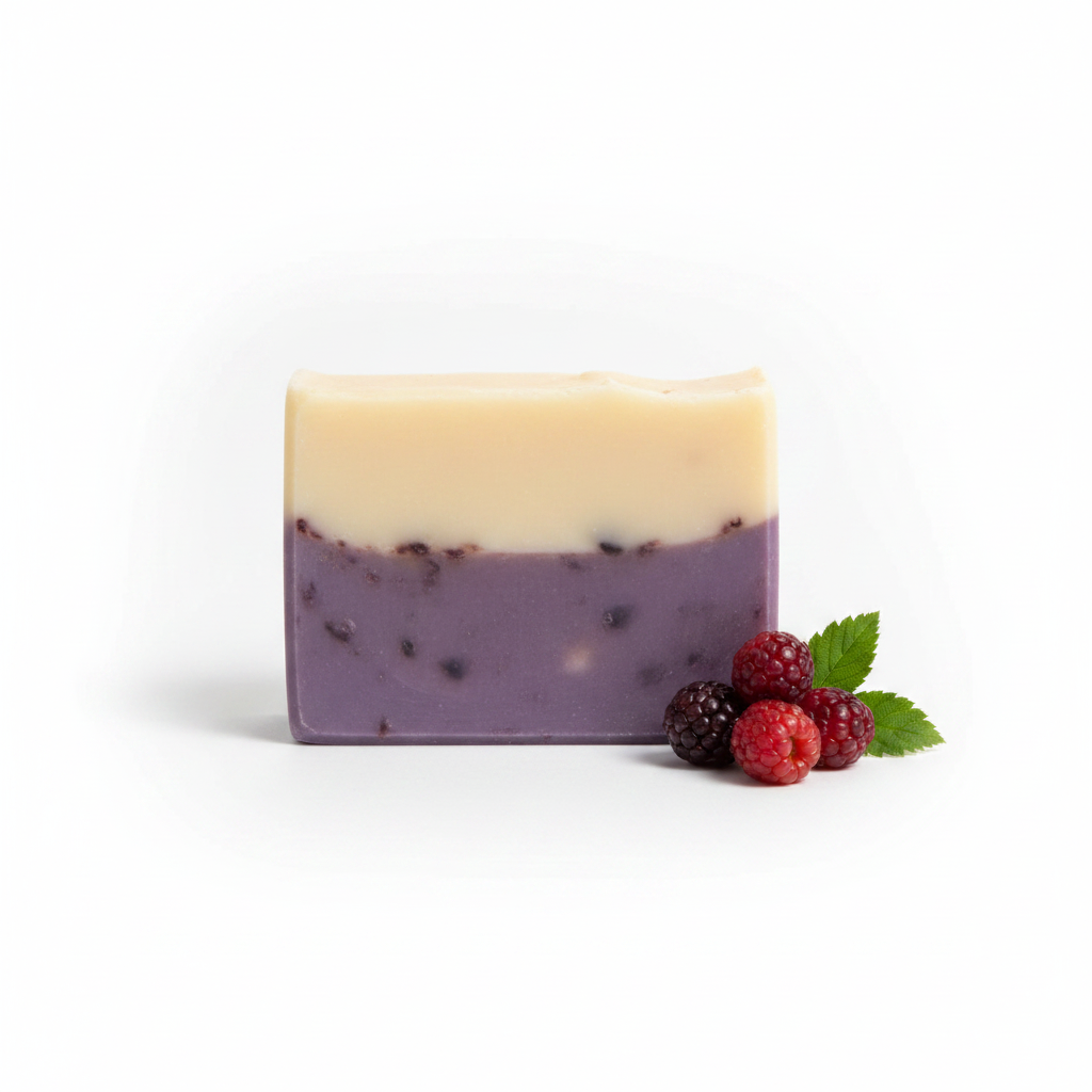 Wildberry Goat Milk Soap