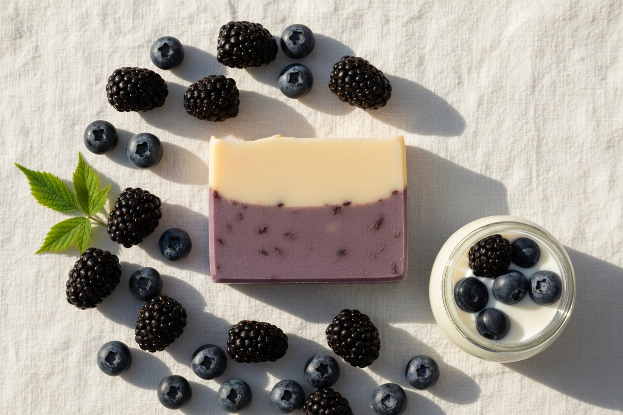 Wildberry Soap Ingredients