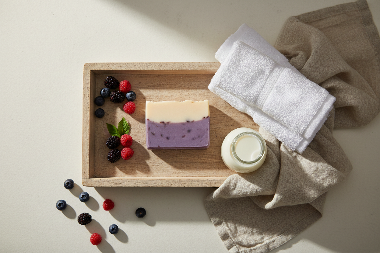 Wildberry Soap Lifestyle